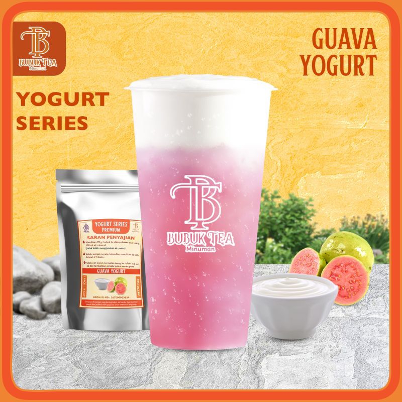

BUBUK MINUMAN YOGURT STRAWBERRY 1KG