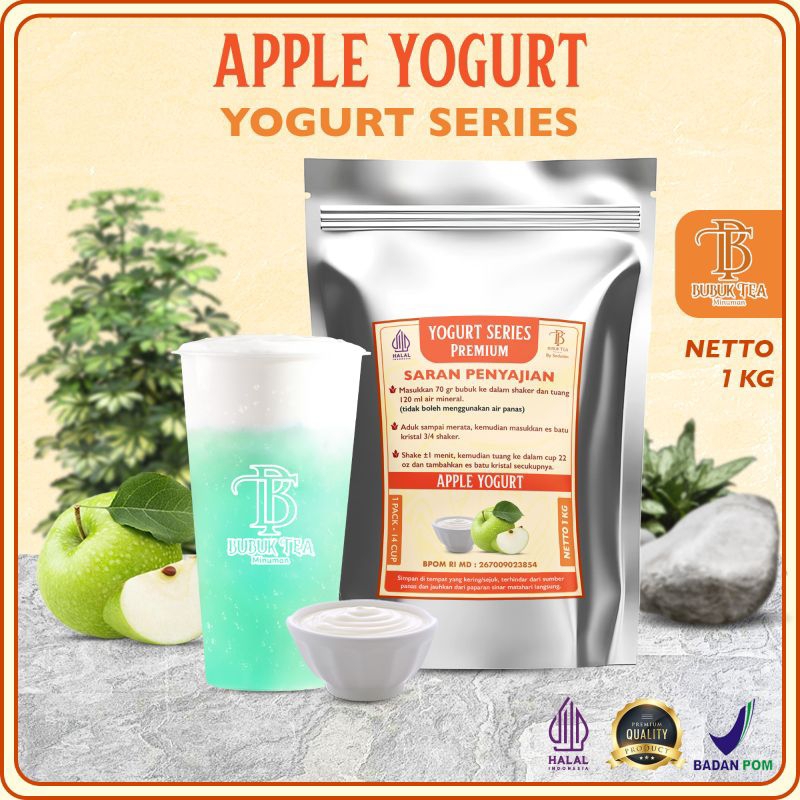 

BUBUK MINUMAN YOGURT APPLE 1KG