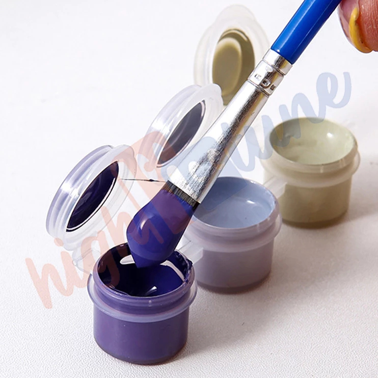 

RB Hightune Paint By Number 30x40 Painting Kit Canvas Paint Kit Digital Aesthetic Kanvas Lukis