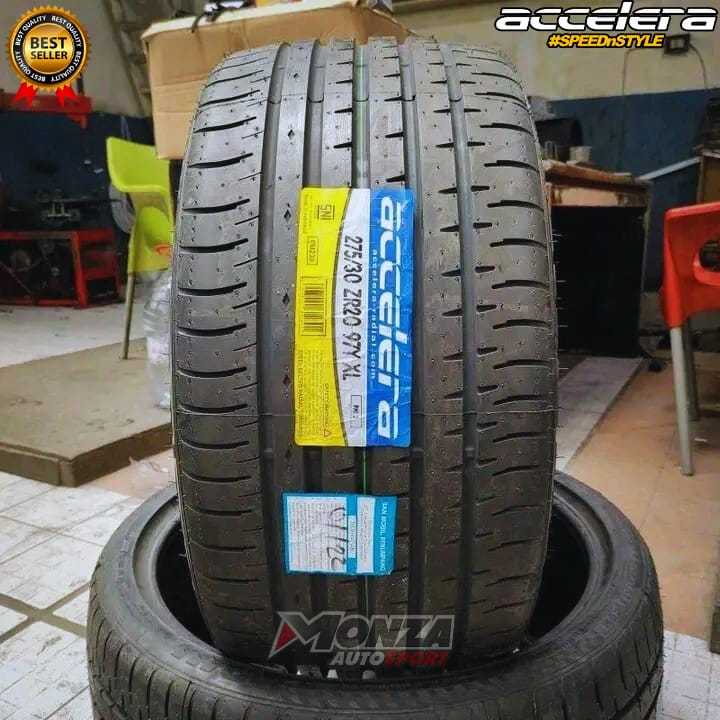 Ban mobil R20 Accelera 275/30 R20 Phi2