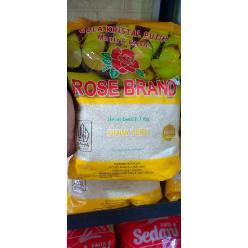 

Gula Pasir Rose Brand 1kg