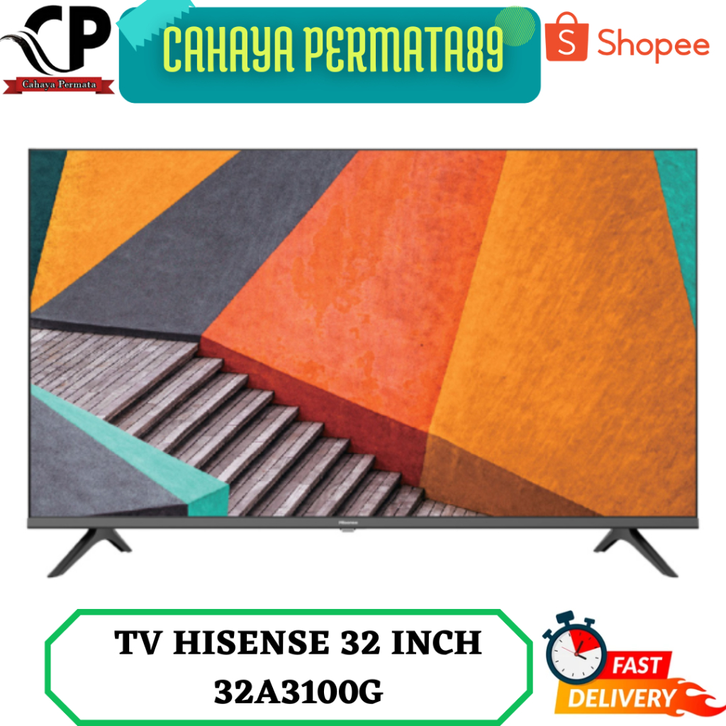 HISENSE 32A3100G 32 INCH TV LED DIGITAL DOLBY AUDIO HD TV LED