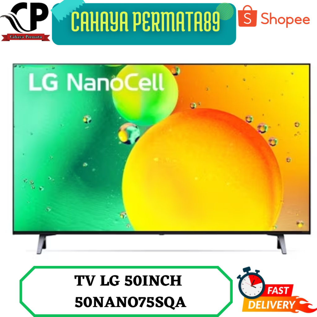 TV LG 50NANO75 - SMART TV 50INCH UHD 4K LG NANOCELL 50NANO75SQA