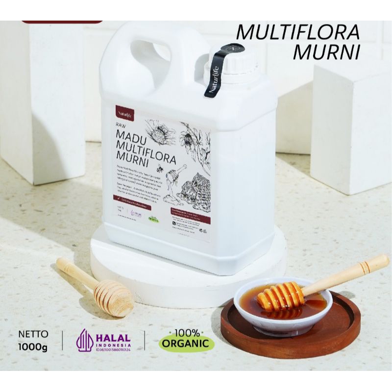 

MADU MULTIFLORA MURNI ASLI 100%