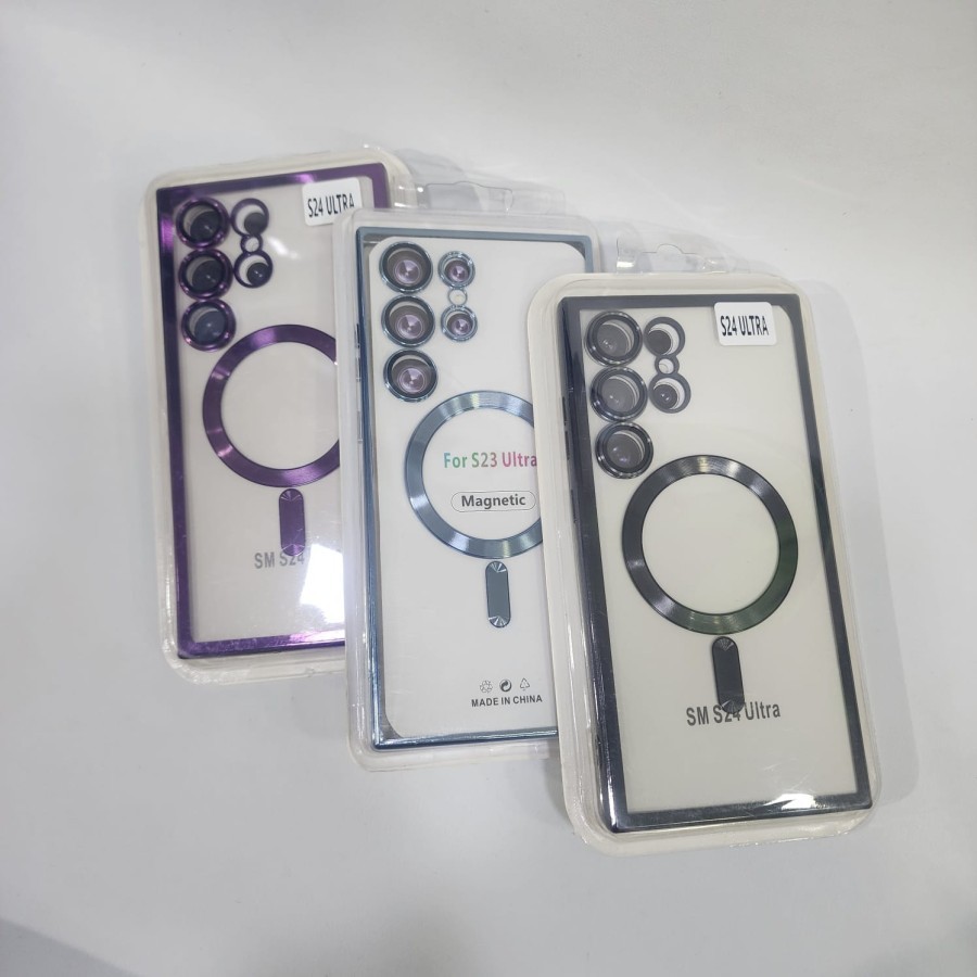 CASE SAMSUNG NOTE 10+ / NOTE 20 / NOTE 20 ULTRA SOFTCASE MAGSAFE CHROM LISS