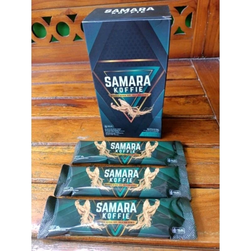 

SAMARA koffie Minuman Serbuk Kopi 1 Sachet