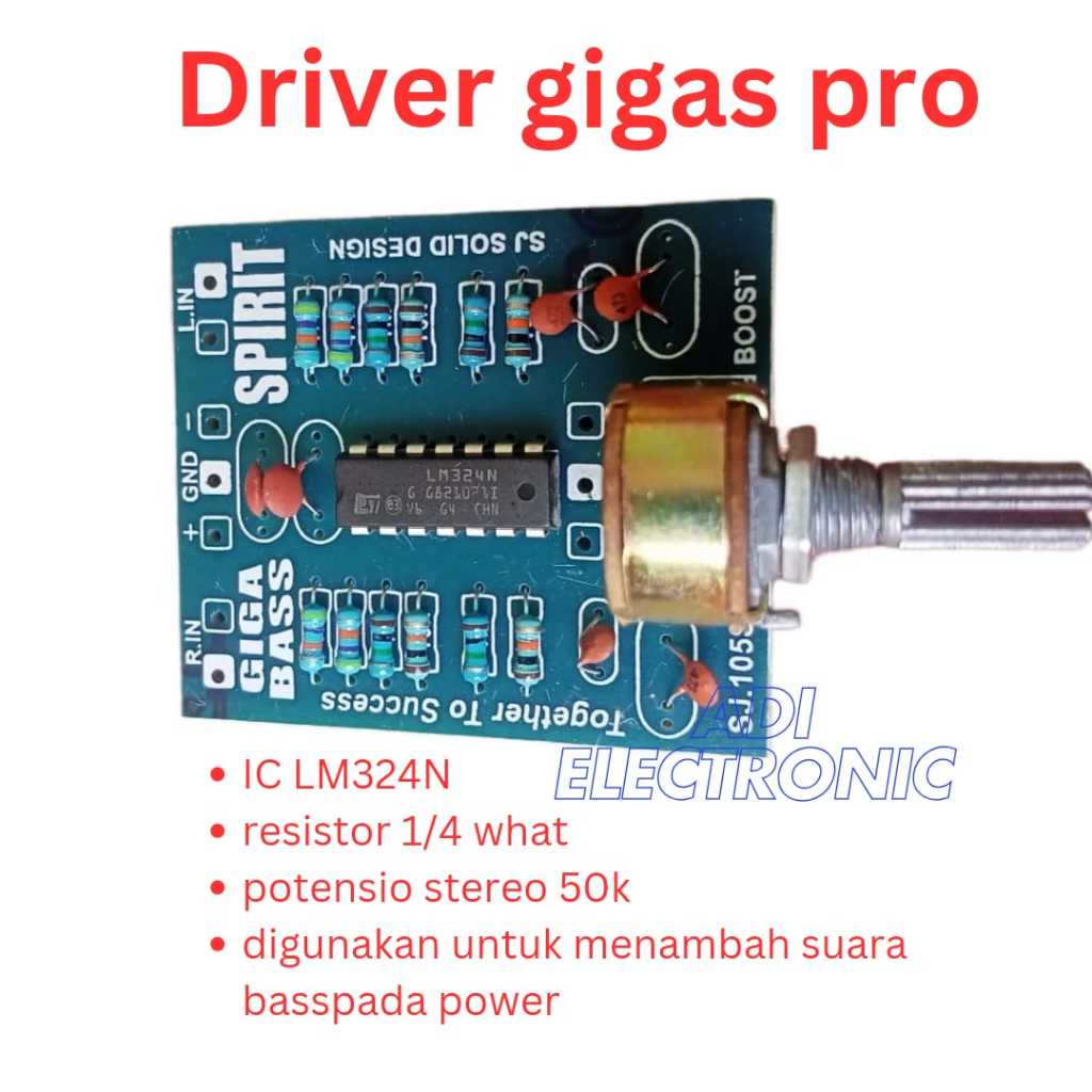 DRIVER GIGA BASS PRO DRIVER GIGA BASS GIGA BASS DRIVER PRO