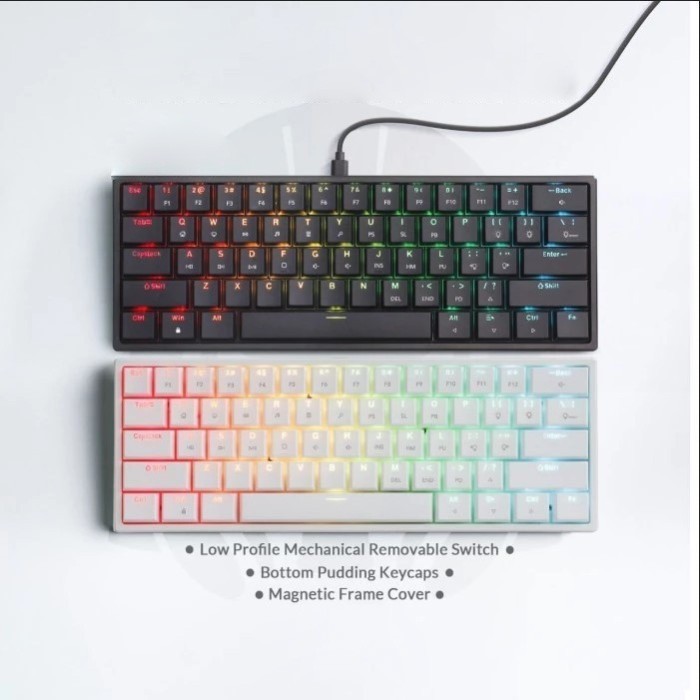 Keyboard Digital Alliance MECA 6 RGB LP