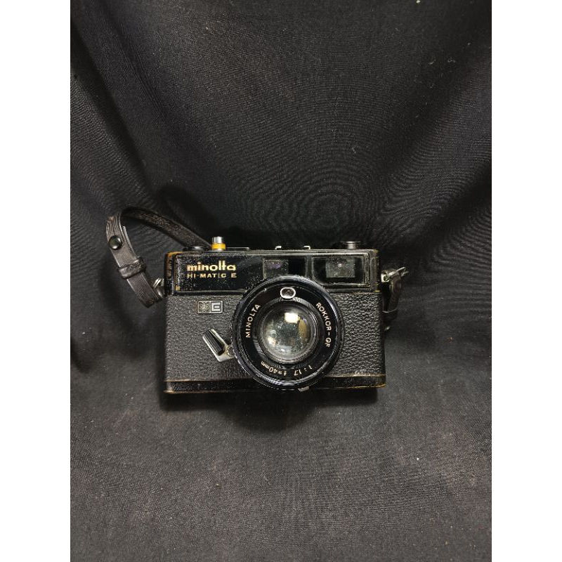 kamera minolta hi-matic E
