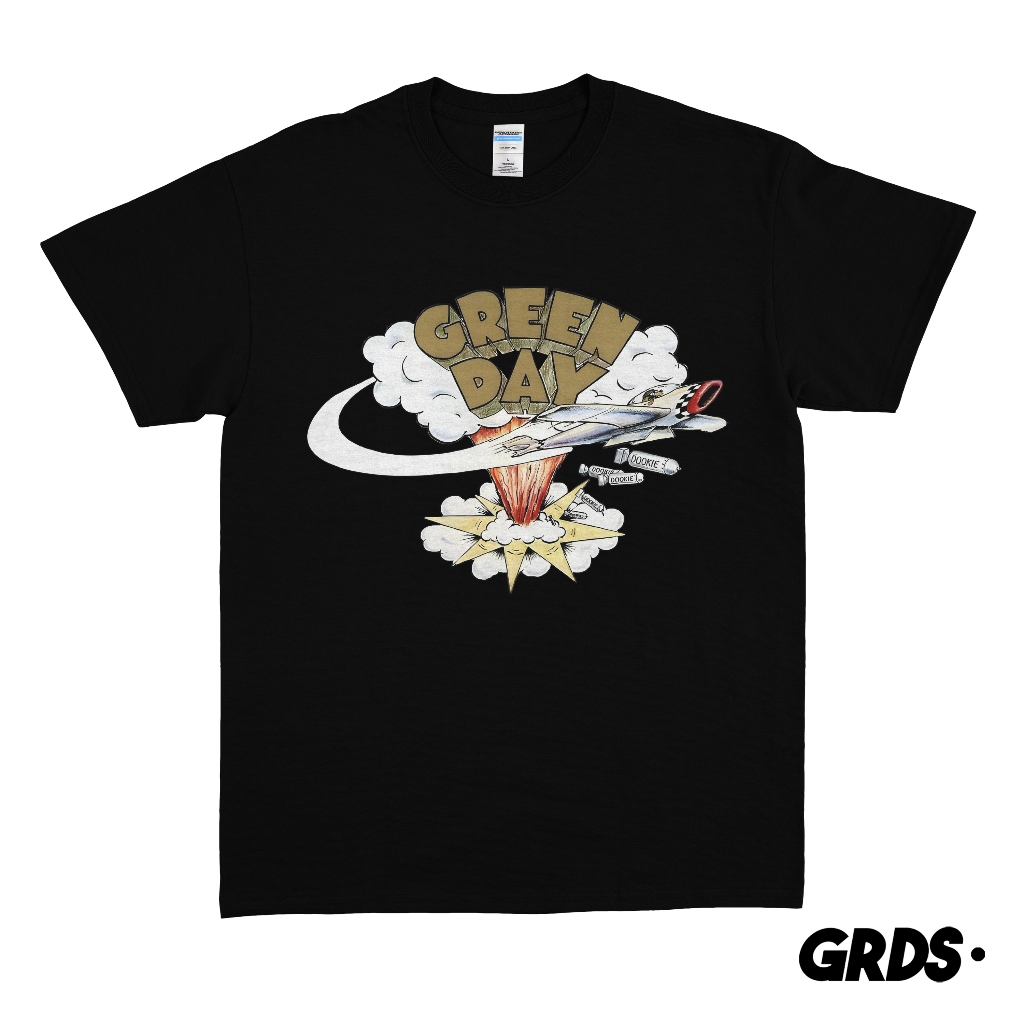 KAOS GREEN DAY DOOKIE / T-SHIRT GREENDAY DOOKIE