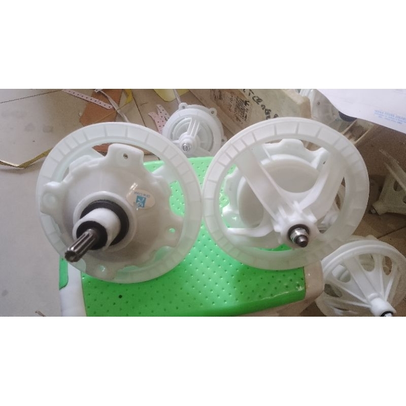 Girbok mesin cuci Sharp 14 kg
