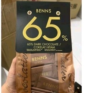 

COKLAT DARK 200GR BENNS (65%,80%)