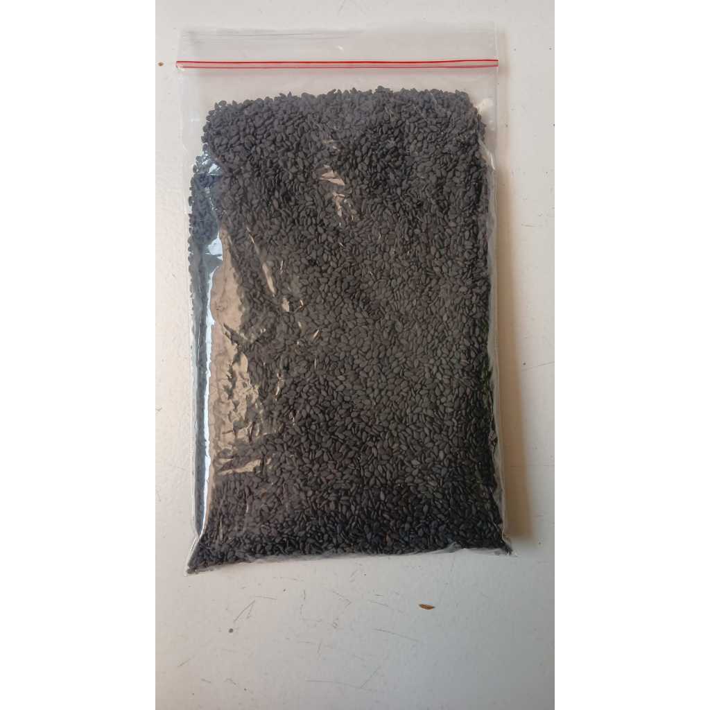 

Wijen Hitam / Black Sesame Seed 100 Gr Rempah Bumbu Masak Dapur