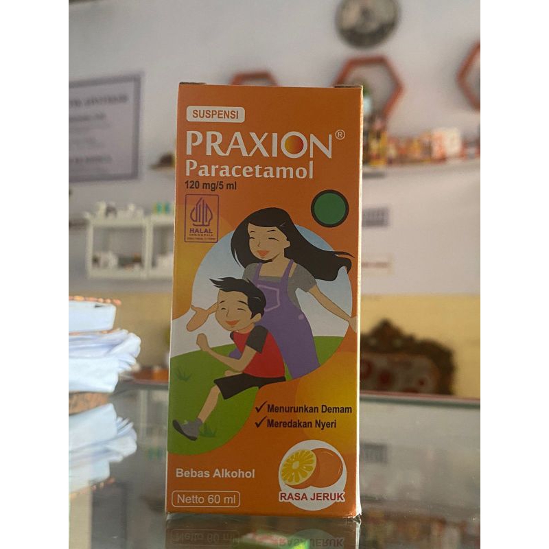 

Sirup Praxion 60 Ml