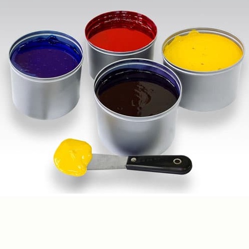 

KODE K93A Cat Grafis Cat Printmaking Cat Cukil Cat Grafika Tinta Cetak Tinta Printing Tinta Linocut Tinta Etsa Tinta Grafis Cat Minyak Tinta Cukil Kayu Tinta Cetak Kertas Tinta cetak Kain Tinta Grafika Berat 5 Gram