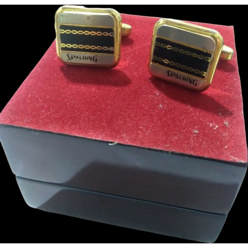 Cufflink / Cufflink Spalding/ Cufflink Vintage