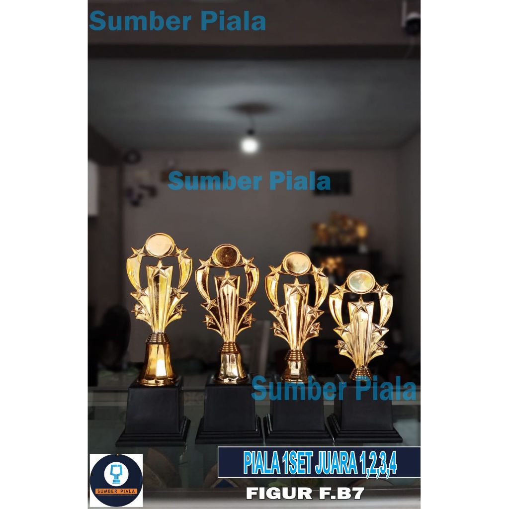 PIALA 1SET JUARA 1,2,3,4 F.B7