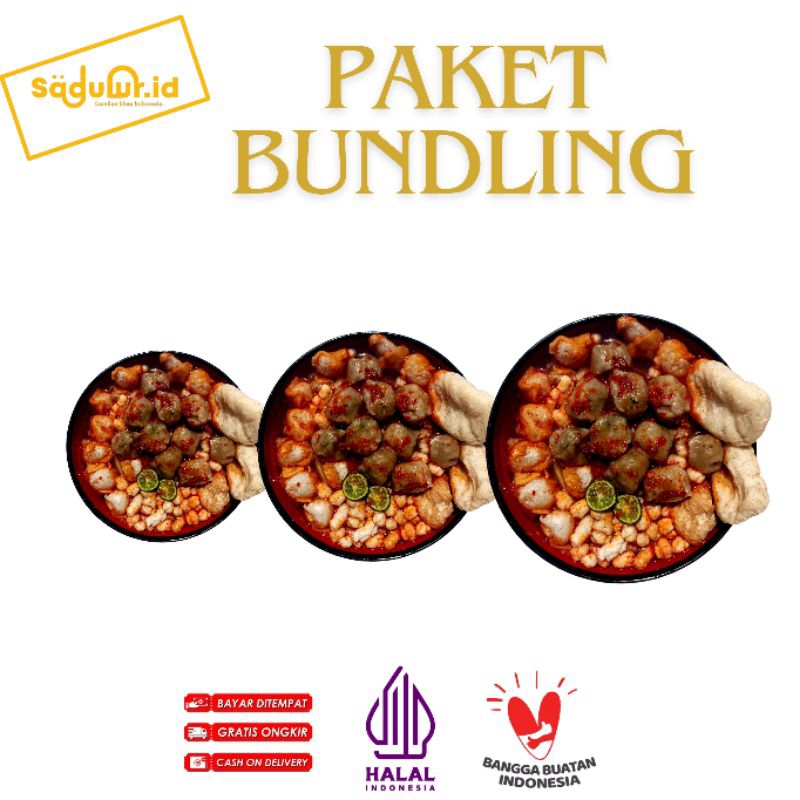 

paket hemat Baso aci tulang rangu / cirawang (3 bks)