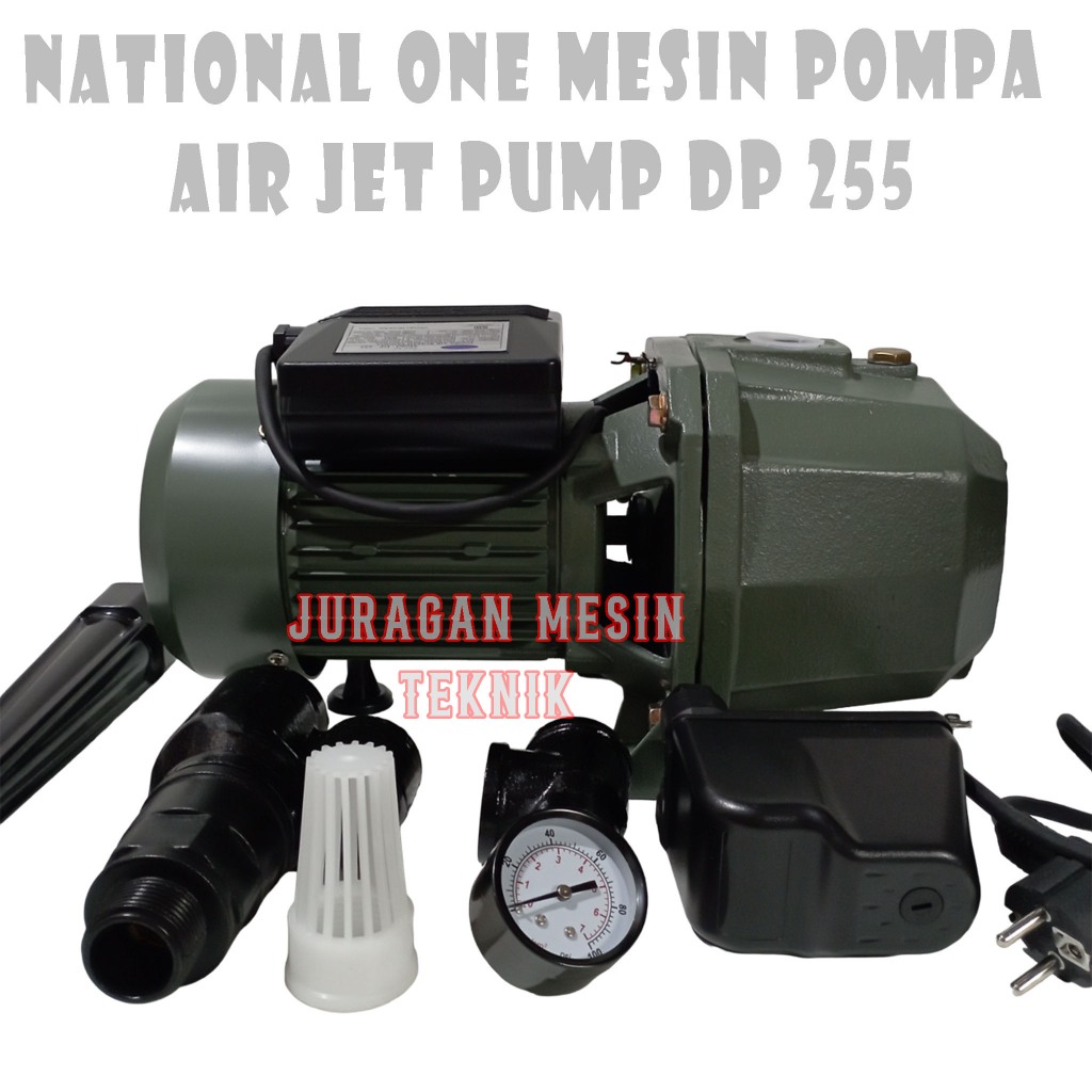 Jet Pump Pompa Air National One DP 255 - Mesin Air Sumur Dalam