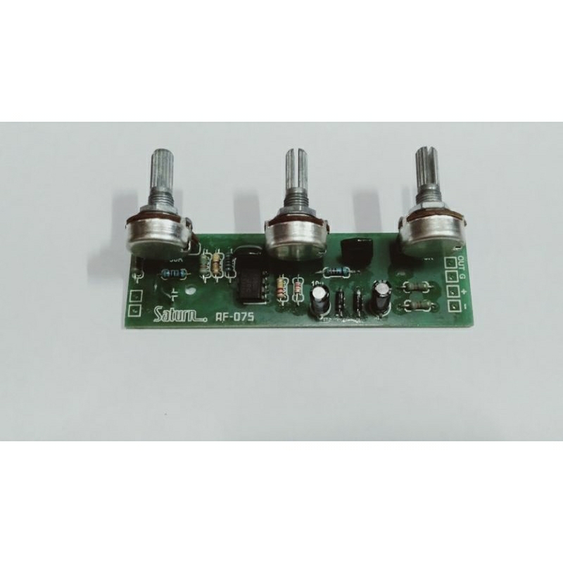 HIFI MONO TONE CONTROL JRC 4558 AF 075