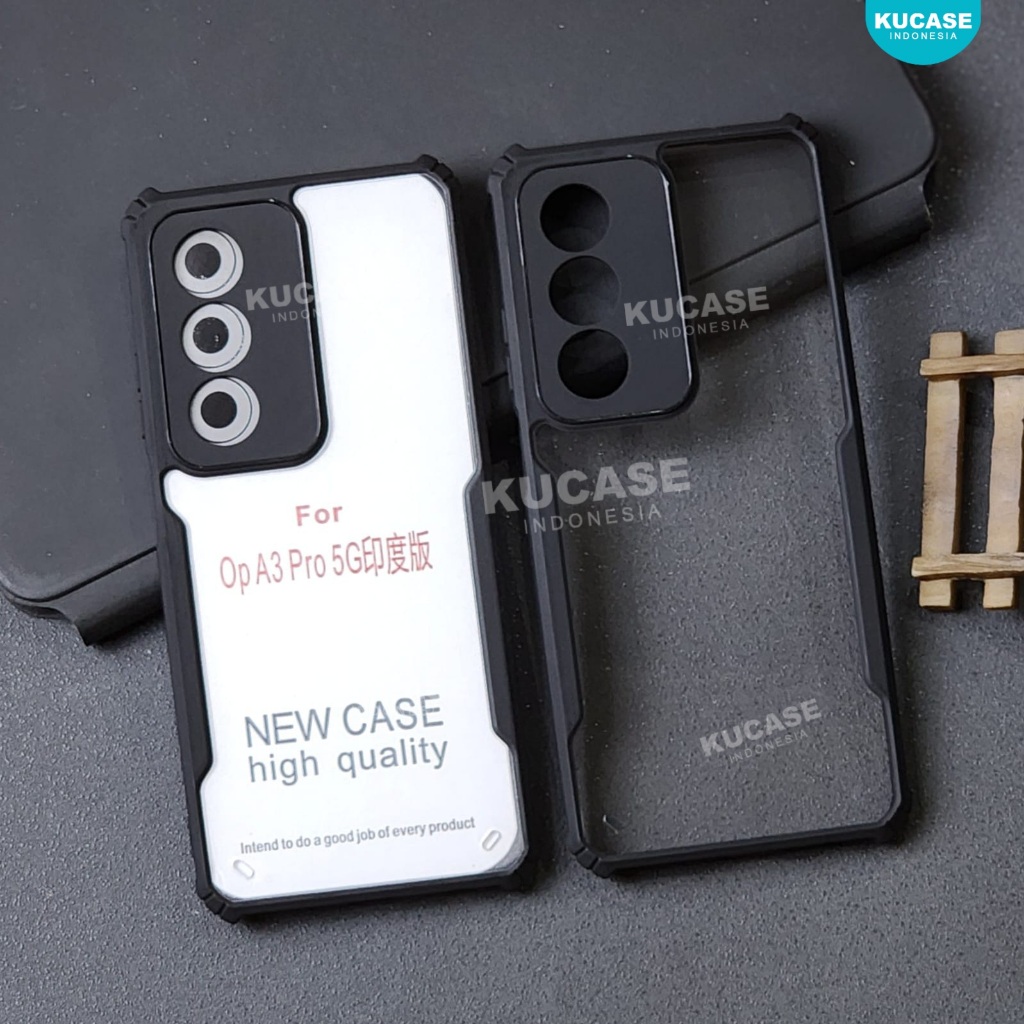 Case Armor Fusion Case Shockproof Case Oppo A3 Pro Oppo A3X Oppo A3 Nfc Oppo A7 Oppo A5S Oppo A12 Op