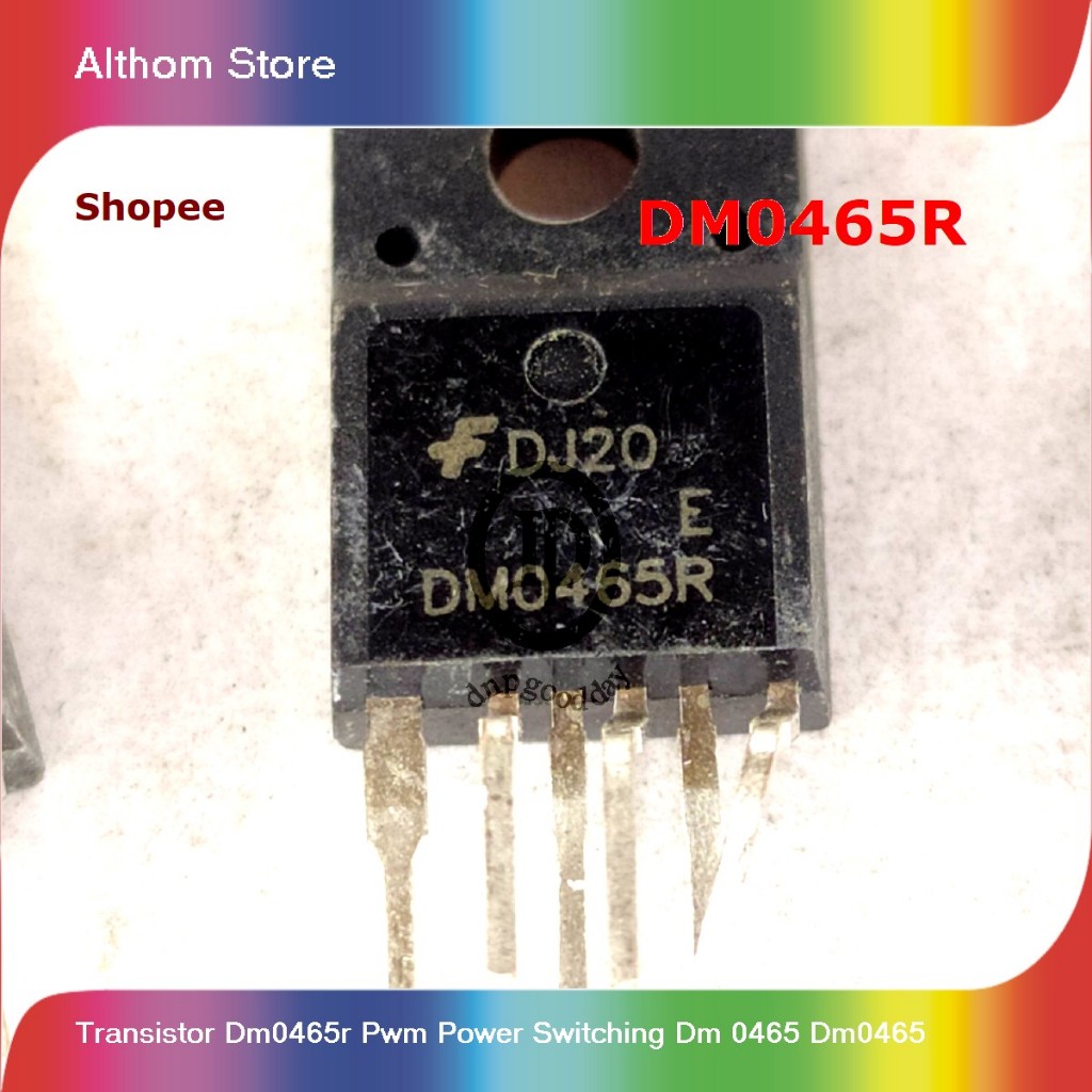 transistor dm0465r pwm power switching dm 0465 dm0465