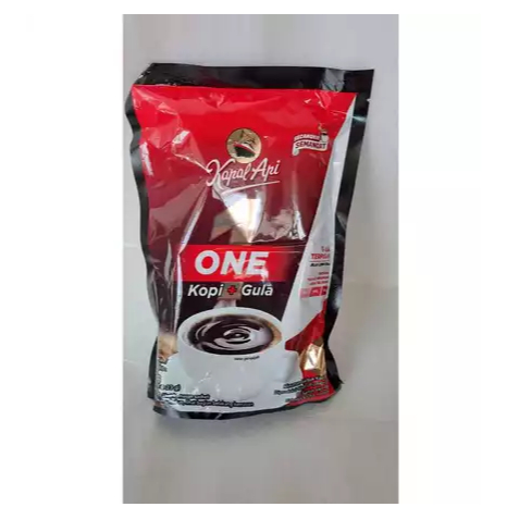 

Kapal api ONE special gula terpisah pack 10x23 gram