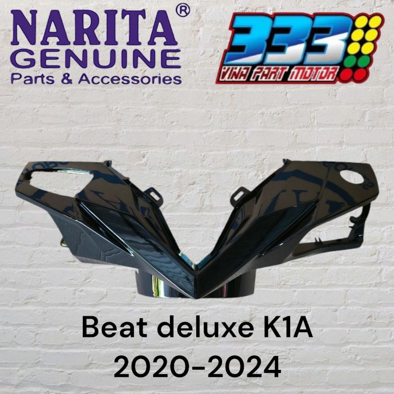 batok depan beat deluxe k1a 2020-2024 front handle cover beat deluxe batok depan beat
