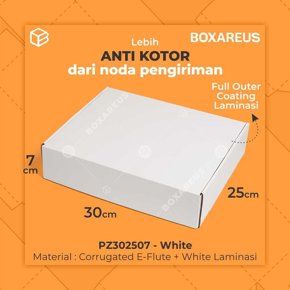 

Box Baju Dus Sepatu Packaging Kardus Hampers Olshop | PZ302507