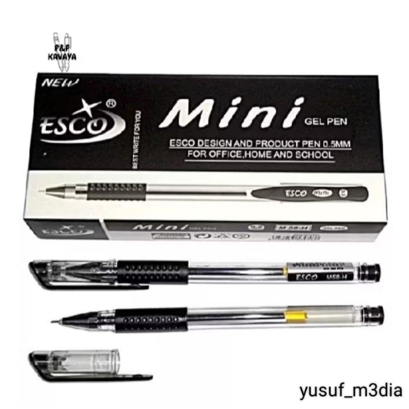 

Pulpen esco mini dan pensil Joyko2B