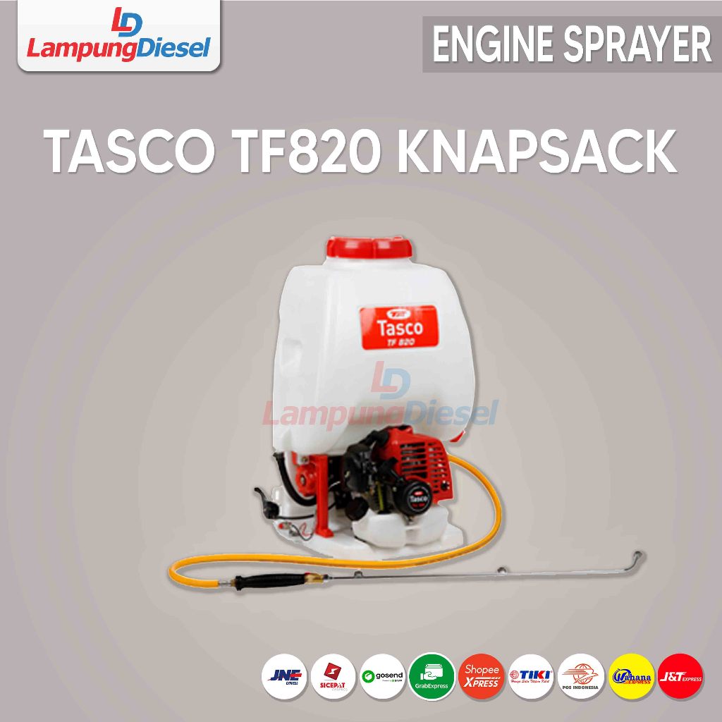 TASCO Sprayer TF820/ TF820PRO/ TF700/ TF800TX KNAPSACK