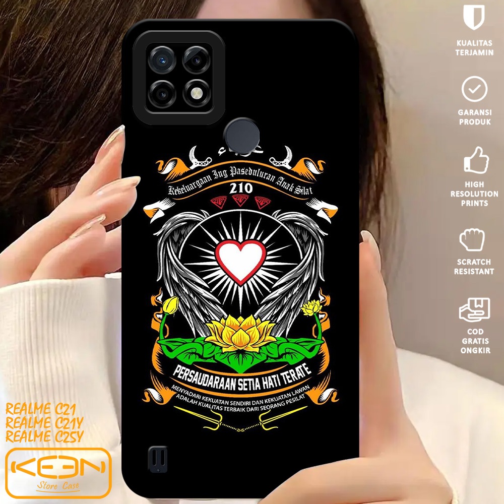 Case Realme C21Y/C25Y - Softcase Realme C21Y/C25Y Motif Abstrak - Casing Hp Realme C21Y/C25Y - Case 