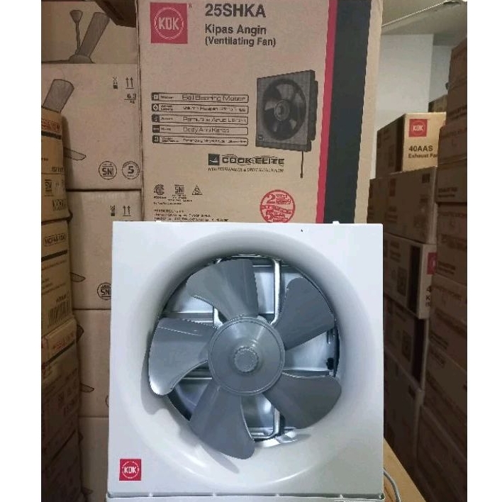 Exhaust Fan KDK Exhaust dinding 10inch KDK 25SHKA