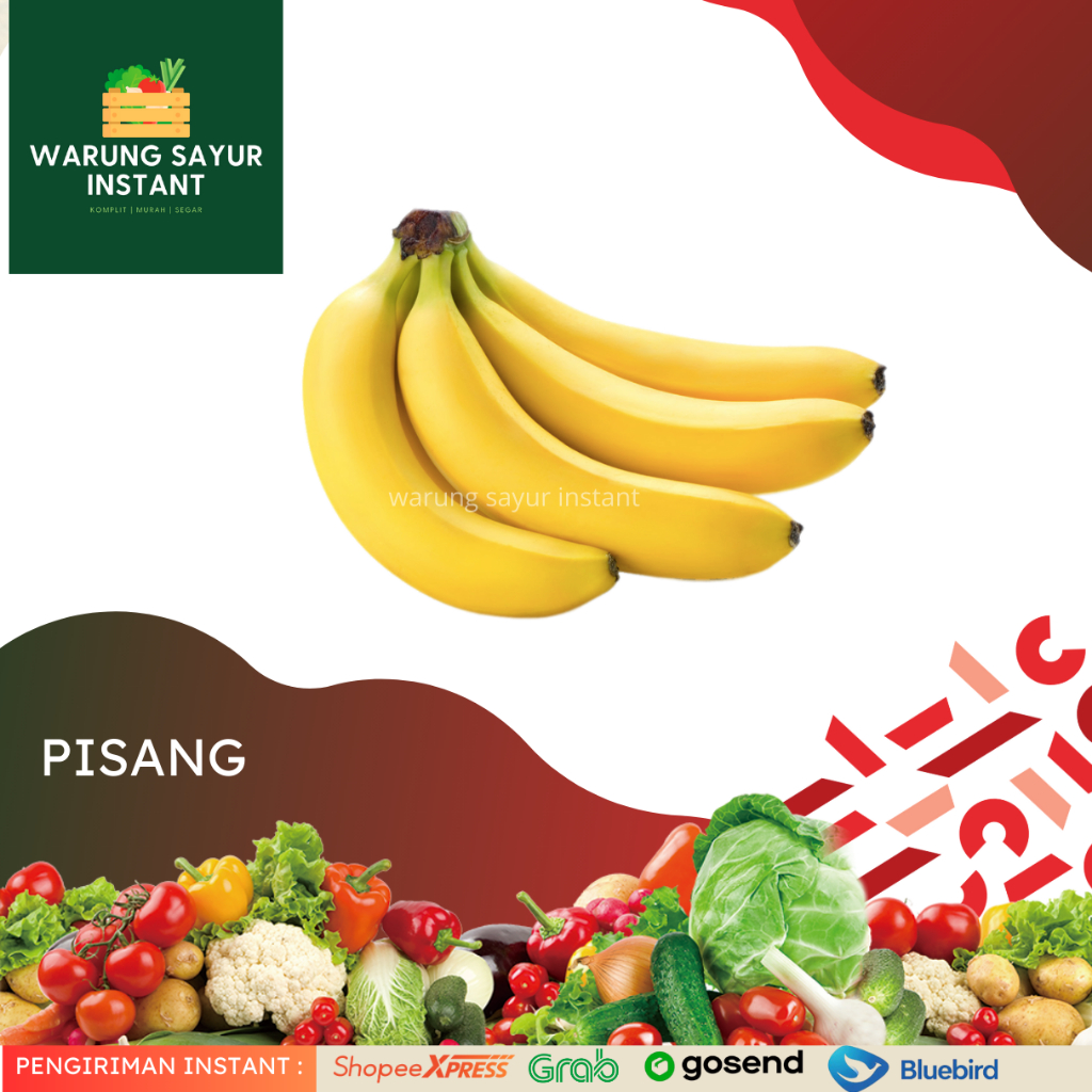 

Pisang 500gr | Warung sayur instant