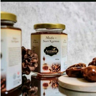 

Madu Azzura -Madu Sari Kurma 350 gr