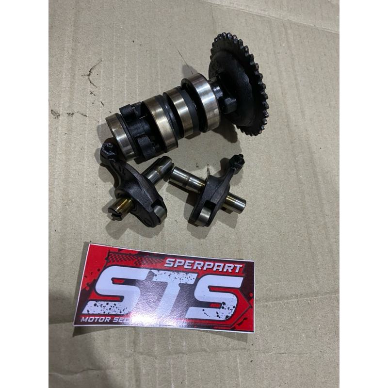 NOKEN AS+PLATUK KLEP HONDA VARIO 125 OLD ORIGINAL