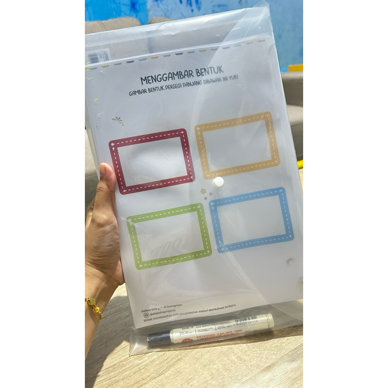 worksheet aktivitas anak 2-5 tahun