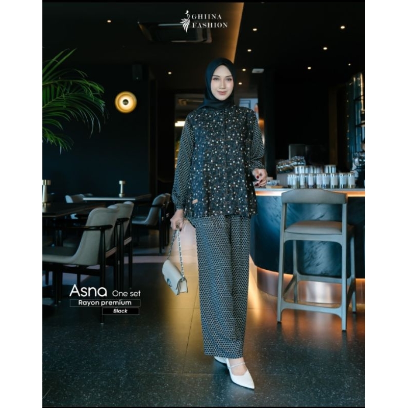 ASNA ONE SET GHINA FASHION