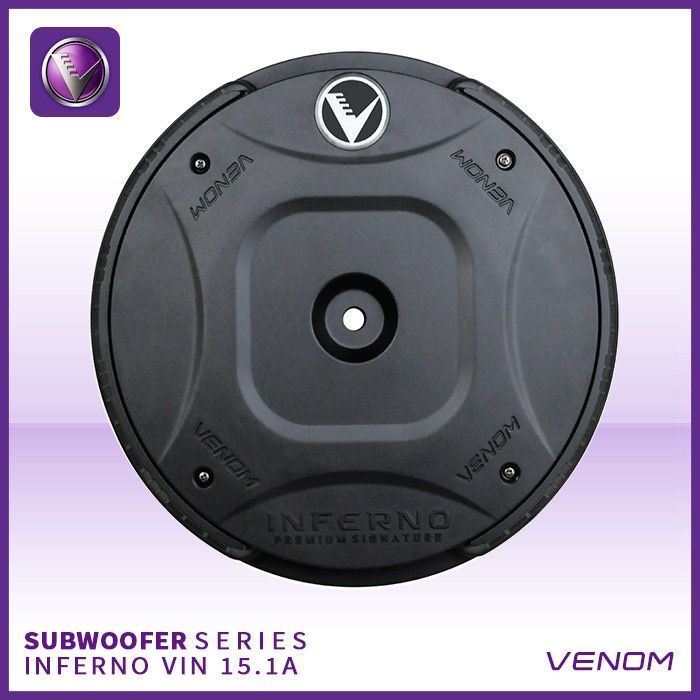Venom Subwoofer Aktif Inferno VIN 15.1A Speaker Subwoofer Mobil