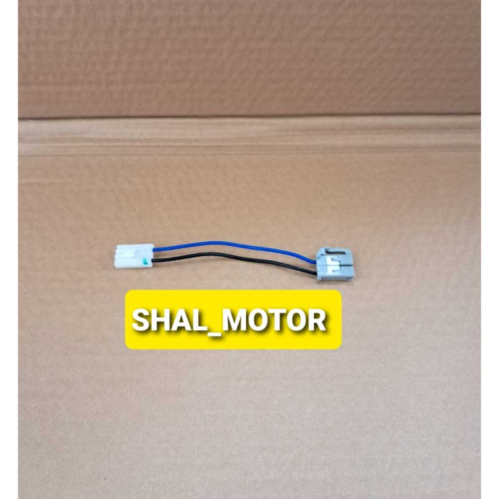 Socket konector kabel rotak pompa bensin Datsun Go Go plus Datsun cross