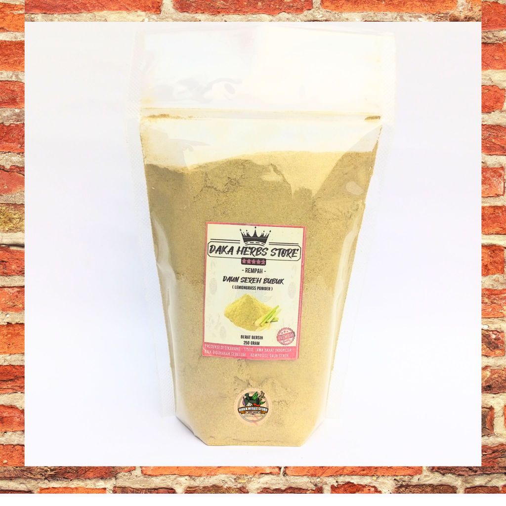 

NG SEREH BUBUK 250 GRAM