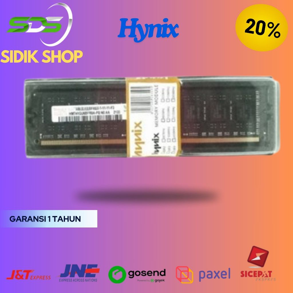 Ram pc hynix ddr4 16gb 3200mhz