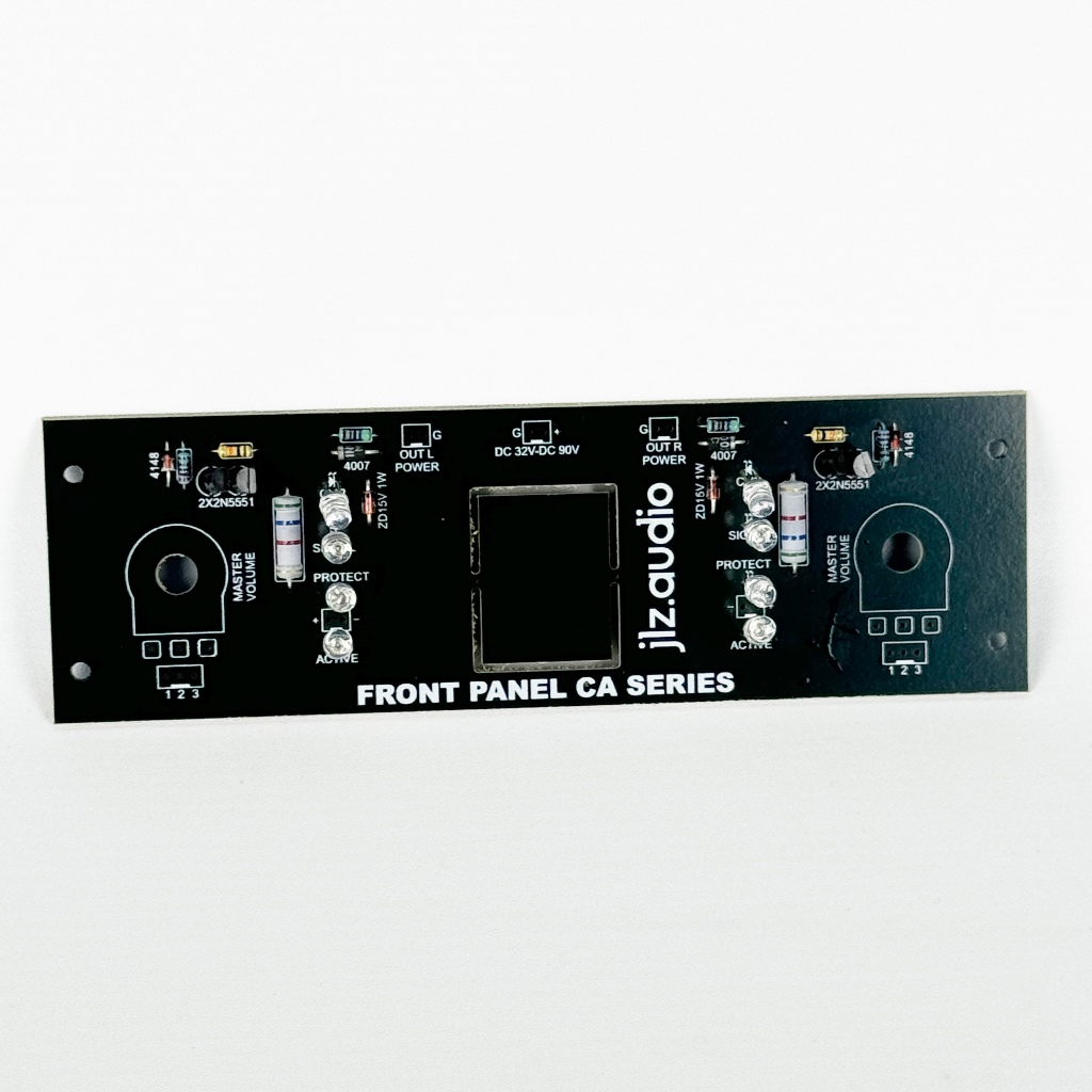 TONE KIT PANEL DEPAN BOX POWER AMPLIFIER CA SERIES CA 5 10 20 30 XTI2000 XTI3000 KIT PANEL DEPAN CA 