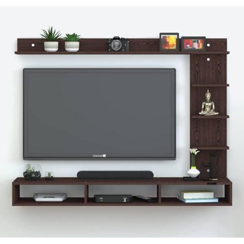 Rak Tv gantung modern minimalis