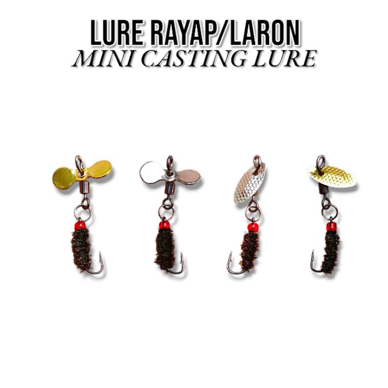 UMPAN RAYAP. LURE RAYAP/LARON. UMPAN CASTING MINI