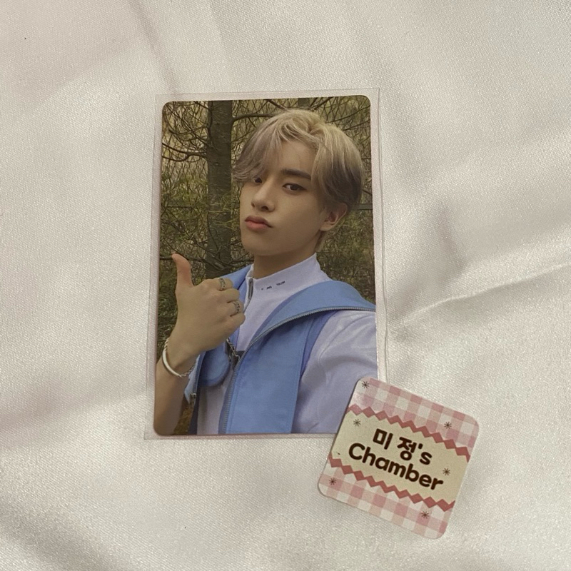 Photocard Official ENHYPEN Jake Manifesto Day One MDO Weverse Ver MV Light