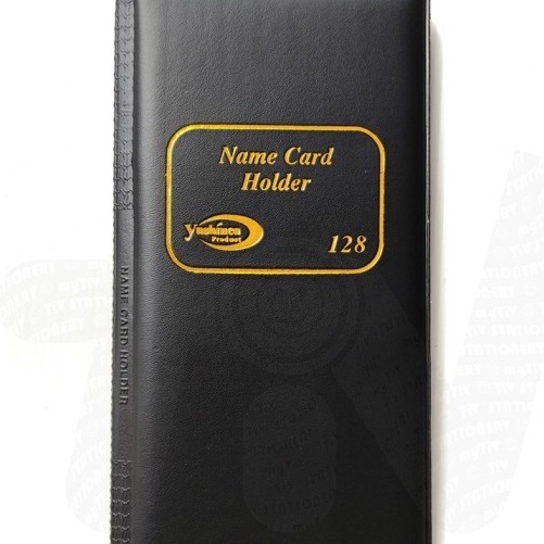 

KI3 BUKU KARTU NAMA 128 CARDS Name card holder 128