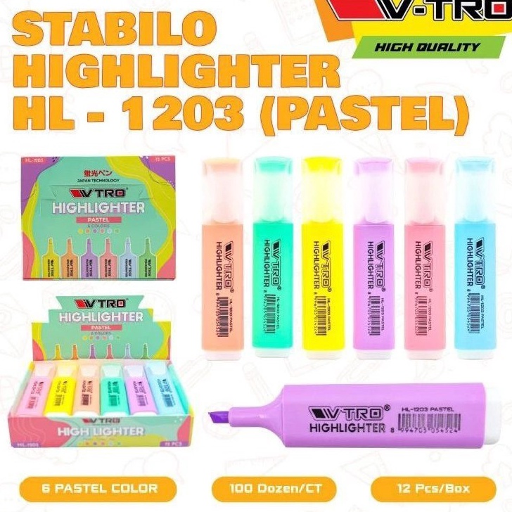 

Gila Stabilo Vtro Hhlhter 1pak12pcs