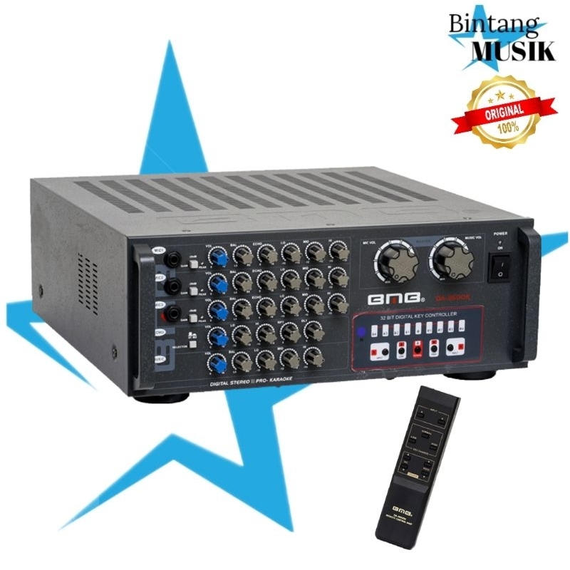 AMPLIFIER POWER BMB DA - 3600 K BT