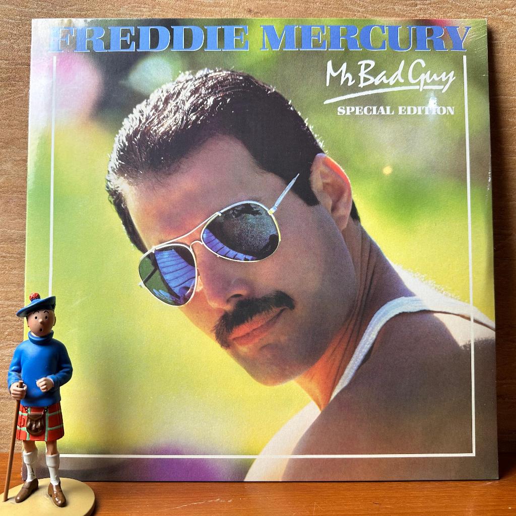 PIRINGAN HITAM / VINYL FREDDIE MERCURY - MR.BAD GUY (1LP,BLCK)